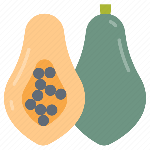Papaya, carica, fruit, avocado, pear icon - Download on Iconfinder