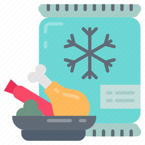 Frozen, foods, cold, food, dinner, foodstuff icon - Download on Iconfinder