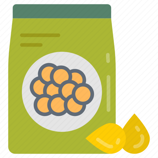 Lentils, beans, corn, maize, peas icon - Download on Iconfinder