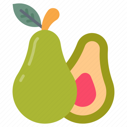 Pears, fruit, pear, avocado, juicy icon - Download on Iconfinder