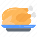 turkey, dish, chicken, stuffed, baked, filling, recipes