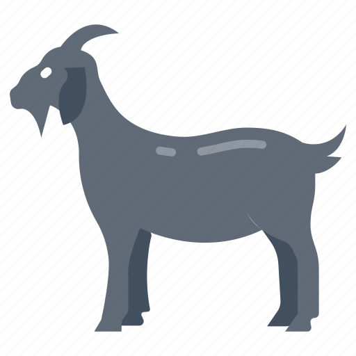 Goat, billy, nanny, caprine, animal icon - Download on Iconfinder