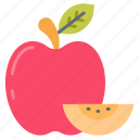 apple, red, sweet, pie, fruit