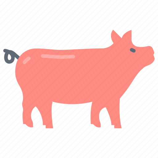 Pork, swine, pig, pigmeat, ham icon - Download on Iconfinder