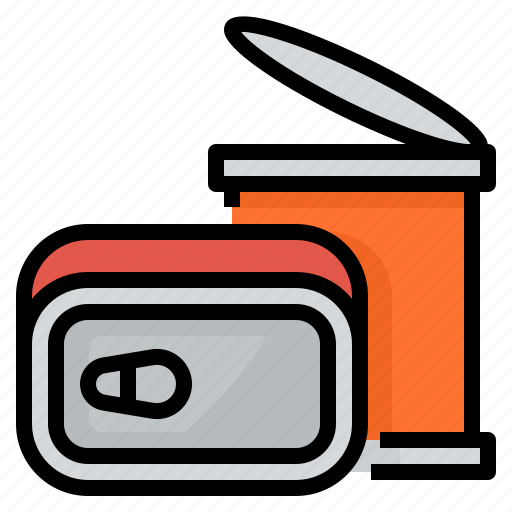 Canned, food, goods, meal icon - Download on Iconfinder