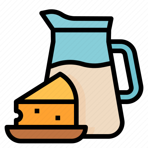 Dairy, food, milk, products icon - Download on Iconfinder