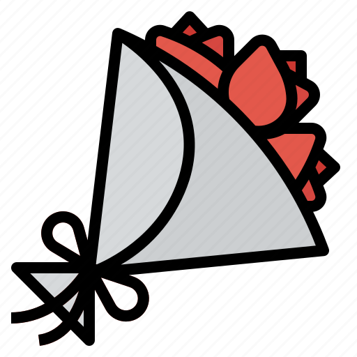 Bouquet, delivery, flowers, fresh icon - Download on Iconfinder