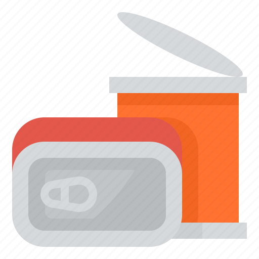 Canned, food, goods, meal icon - Download on Iconfinder