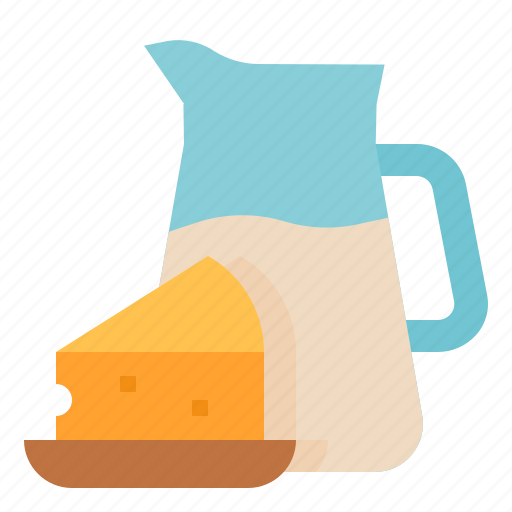 Dairy, food, milk, products icon - Download on Iconfinder