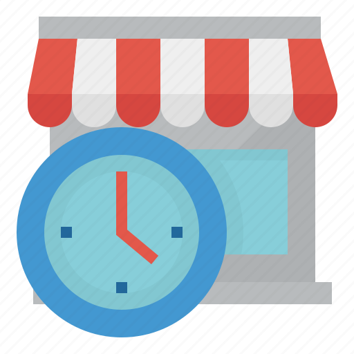 Hours, open, shop, store icon - Download on Iconfinder