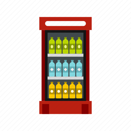 Classic, cool, domestic, drinks, food, fresh, fridge icon - Download on Iconfinder