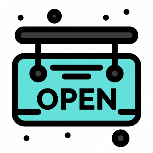 Board, open, supermarket icon - Download on Iconfinder