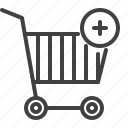 add, cart, online, shopping