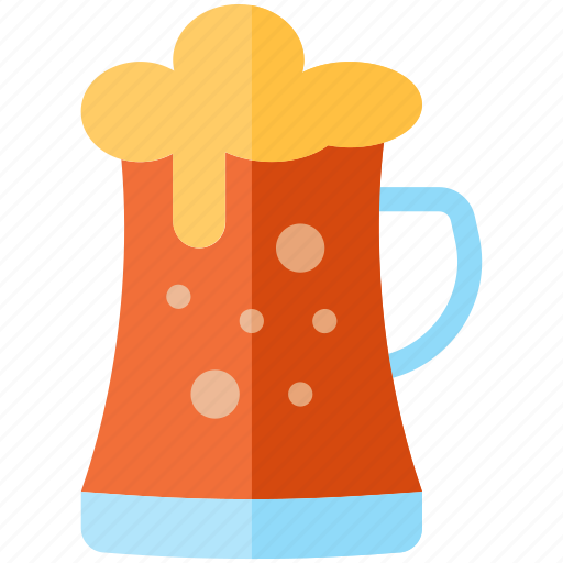 Beer, foam, glass, mug, supermarket icon - Download on Iconfinder