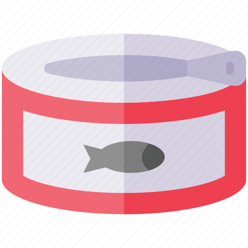 Camping, canned, food, fish, meal, cooking, supermarket icon - Download on Iconfinder