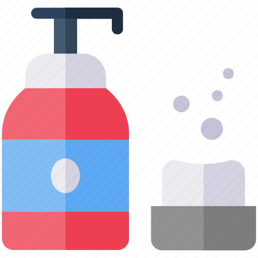 Bottle, liquid, soap, foam, supermarket icon - Download on Iconfinder