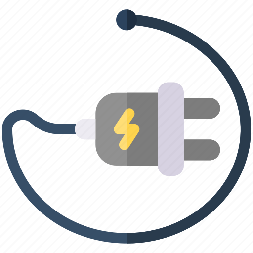 Cable, electric, plug, supermarket icon - Download on Iconfinder
