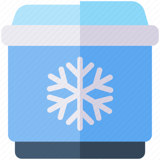Freezer, fridge, refrigerator, box, food storage, supermarket icon - Download on Iconfinder