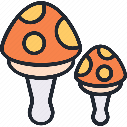 Mushroom, vegetable, fungi, fungus icon - Download on Iconfinder