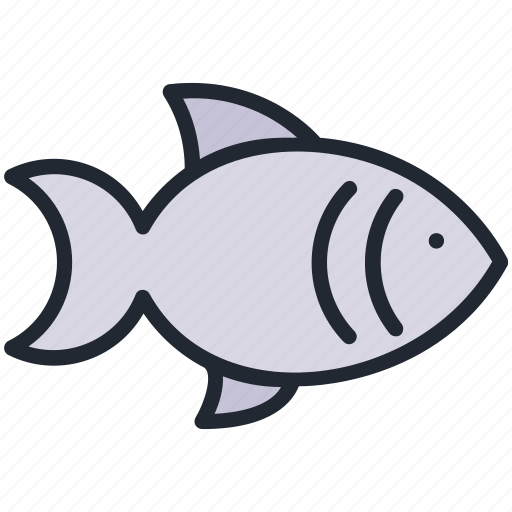 Fish, food, sea, seafood, fishing icon - Download on Iconfinder