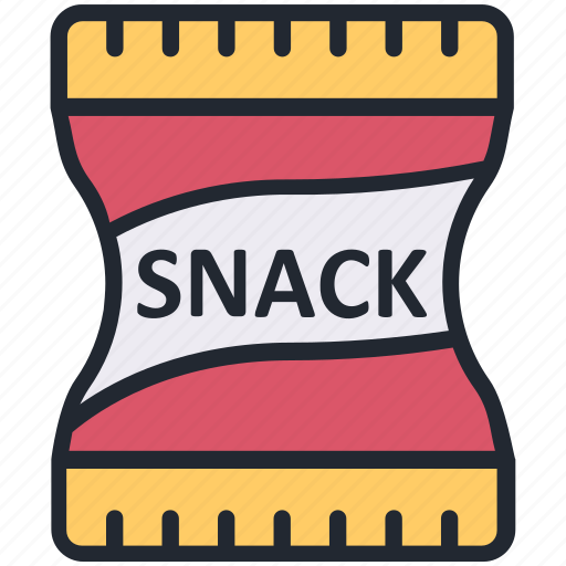 Snack, chips, potato, food, junk, dessert icon - Download on Iconfinder