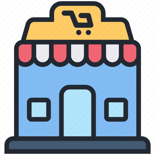 Shop, shopping, store, supermarket, building icon - Download on Iconfinder