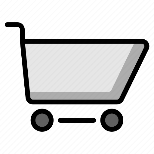 Trolley, cart, shopping, supermarket, market, shop icon - Download on Iconfinder