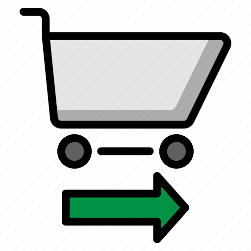 Shopping, supermarket, market, trolley, shop, ecommerce icon - Download on Iconfinder