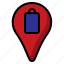 location, mark, navigation, pin 