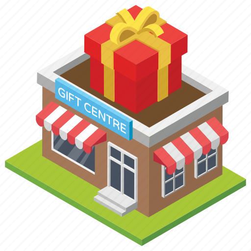 Building, gift market, gift shop, purchasing shop, shop icon - Download on Iconfinder