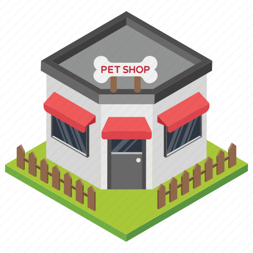Dog store, pet care, pet food, pet market, pet shop icon - Download on Iconfinder