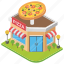 food point, pizza restaurant, pizza shop, pizza store, shop architecture 