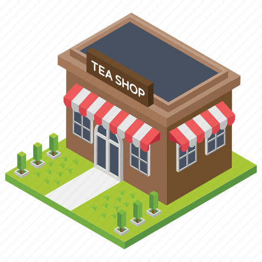 Cafe, cafe building, coffee corner, coffee shop, tea shop icon - Download on Iconfinder