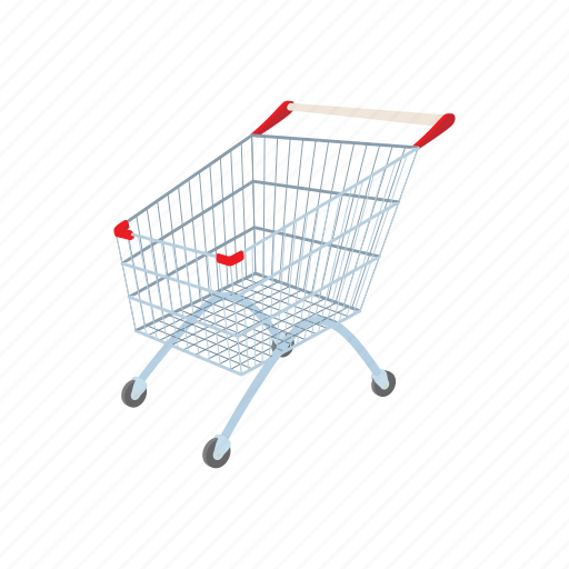 Cart, cartoon, commerce, market, retail, sale, store icon - Download on Iconfinder