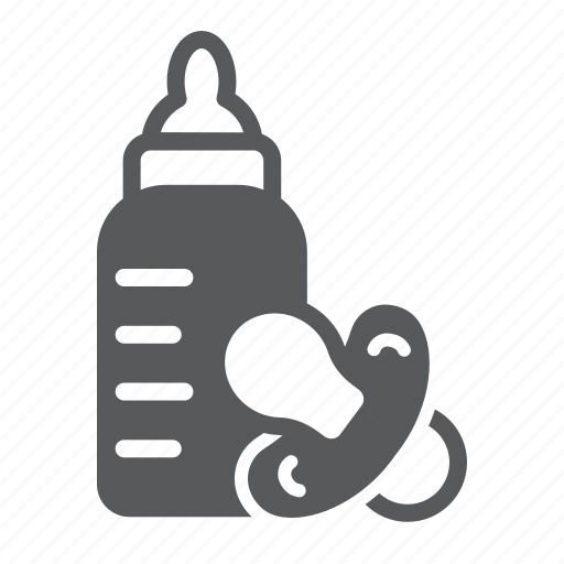 Baby, milk, bottle, nipple, department, supermarket, product icon - Download on Iconfinder