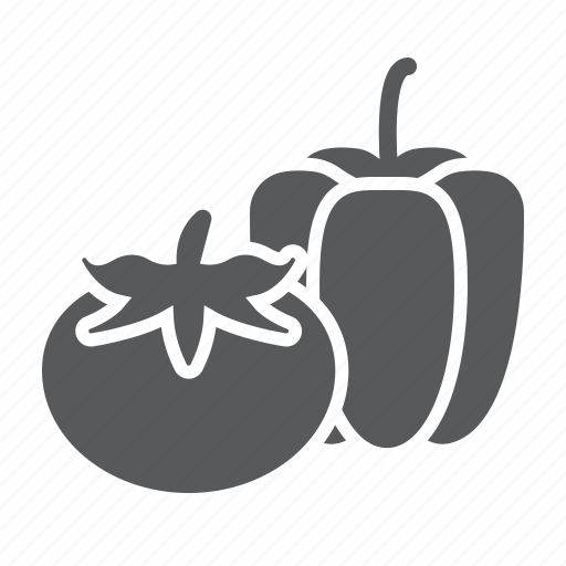 Vegetables, pepper, supermarket, bell, department, product, tomato icon - Download on Iconfinder
