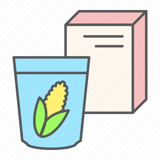 Cereal, breakfast, corn, box, wheat, food, cereals icon - Download on Iconfinder
