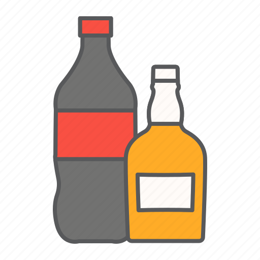 Supermarket, alcohol, drinks, soda, cola, department, whisky icon - Download on Iconfinder