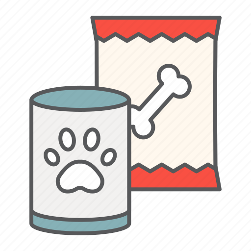 Can, supermarket, pet, tin, department, dog, food icon - Download on Iconfinder