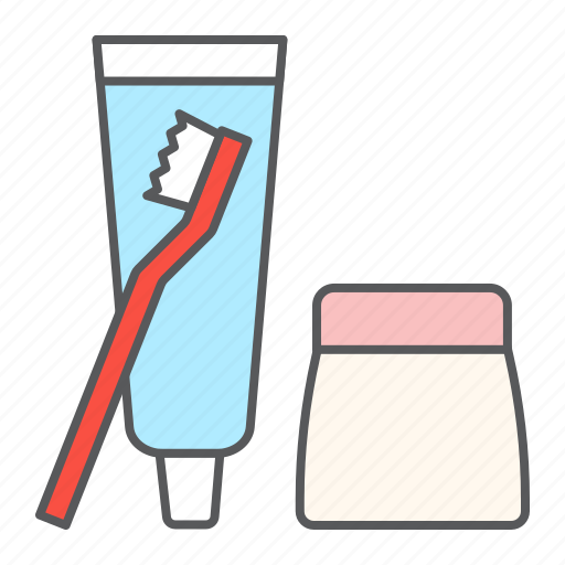Supermarket, hygiene, toothbrush, gel, toiletries, department, toothpaste icon - Download on Iconfinder