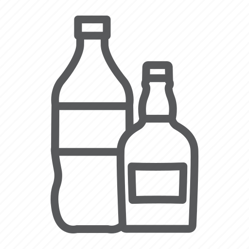 Drinks, supermarket, cola, soda, department, alcohol, whisky icon - Download on Iconfinder