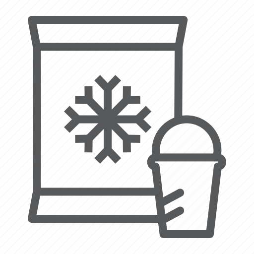 Supermarket, ice, cream, frozen, food, product, department icon - Download on Iconfinder