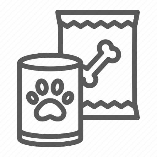 Food, tin, supermarket, can, dog, department, pet icon - Download on Iconfinder