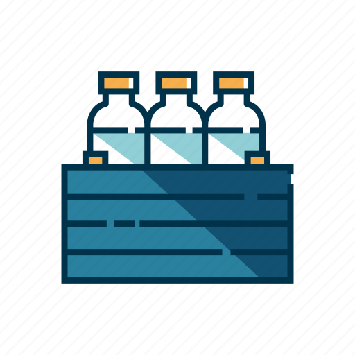 Box, case, container, crate, package, storage icon - Download on Iconfinder
