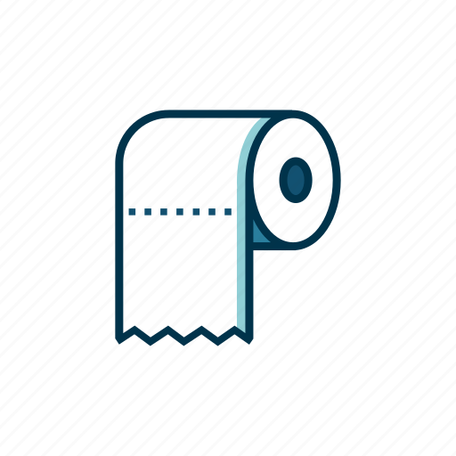 Clean, handkerchief, napkin, paper, tissue, toilet paper icon - Download on Iconfinder