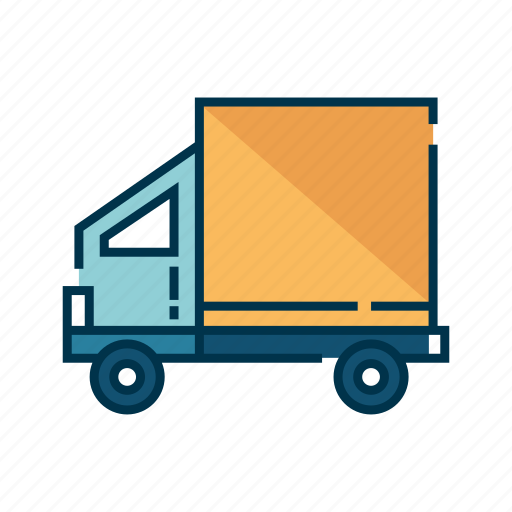 Cargo, delivery, transport, transportation, truck, vehicle icon - Download on Iconfinder