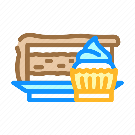 Dessert, department, supermarket, selling, bakery, preserves icon - Download on Iconfinder