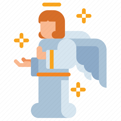 Angel, christmas, fairy, wings icon - Download on Iconfinder