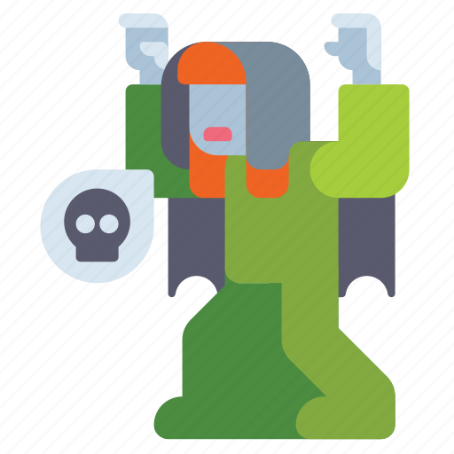 Banshee, ghost, halloween, scary icon - Download on Iconfinder
