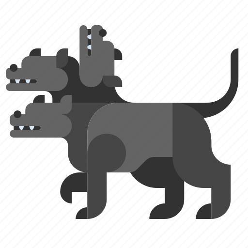 Cerberus, creature, hell, monster icon - Download on Iconfinder